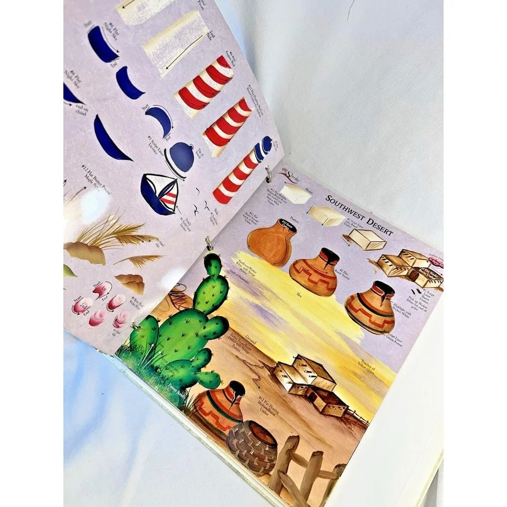 Donna Dewberry One Stroke Teaching Guide Collection Binder 40+Sheets